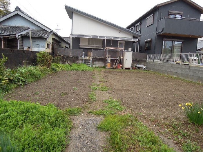 畑貸します。家庭菜園に 約100坪