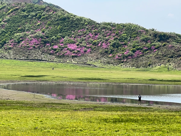 阿蘇 烏帽子岳