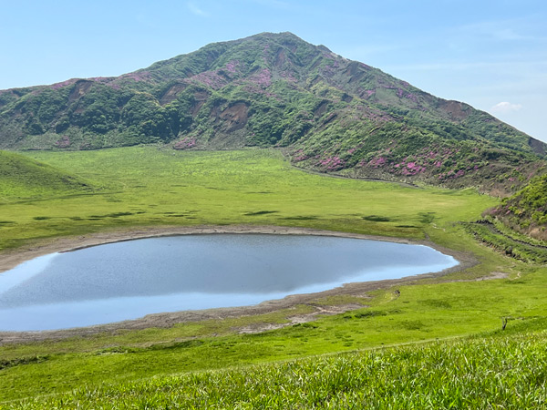 阿蘇 烏帽子岳