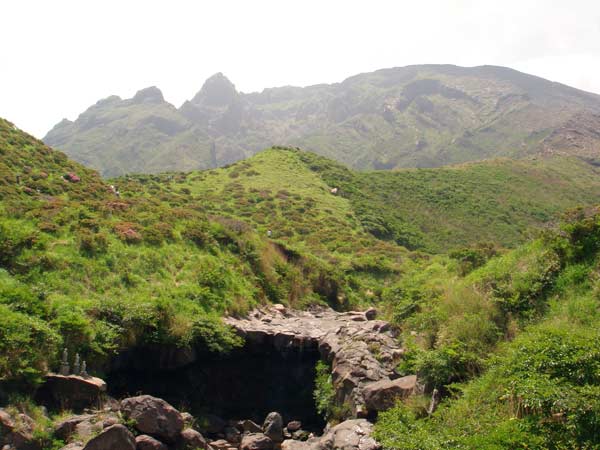 阿蘇高岳・中岳縦走
