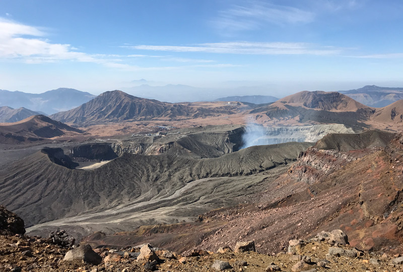阿蘇中岳 阿蘇 中岳・高岳