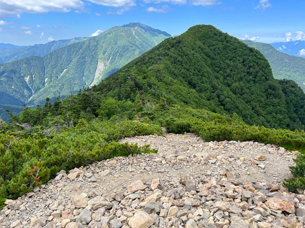 甲斐駒ヶ岳