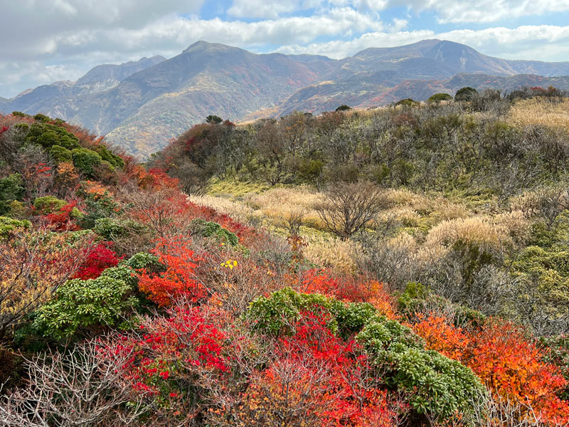 泉水山 大崩ノ辻 黒岩山