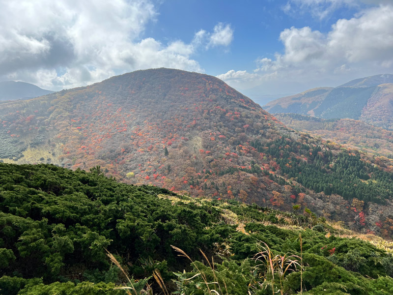 泉水山 大崩ノ辻 黒岩山