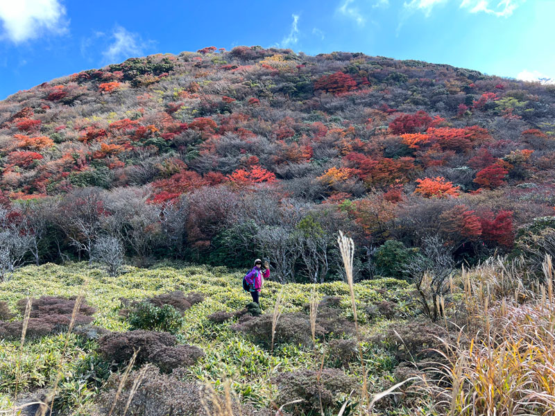 泉水山 大崩ノ辻 黒岩山