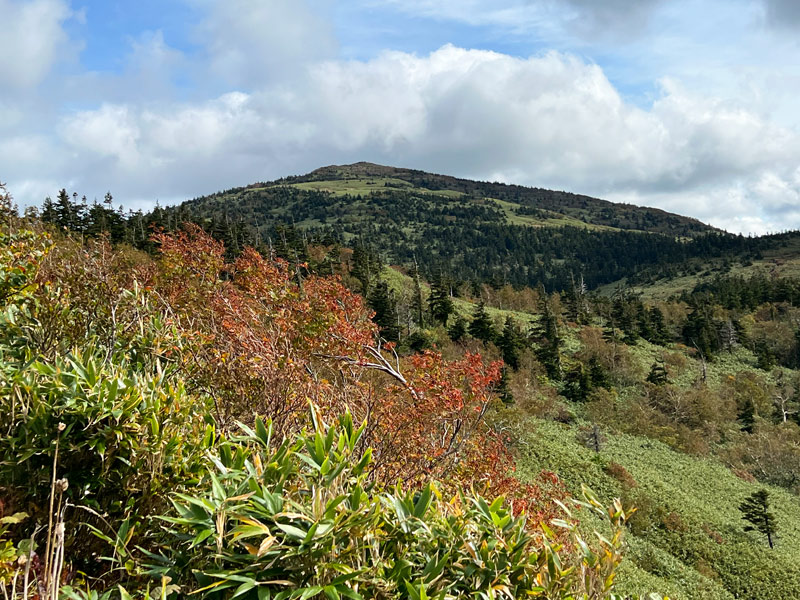 森吉山