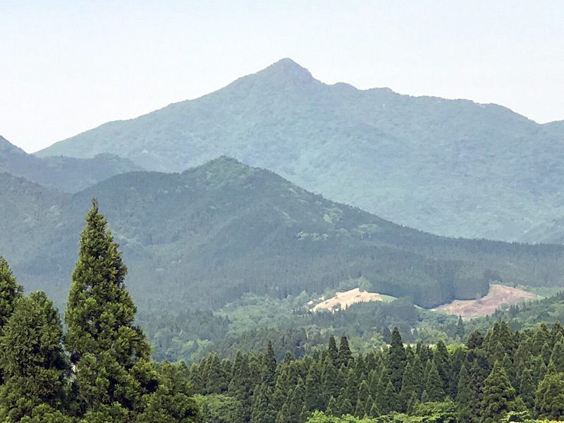 祖母山