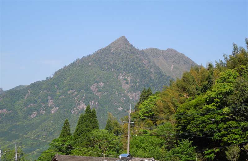 釣鐘山